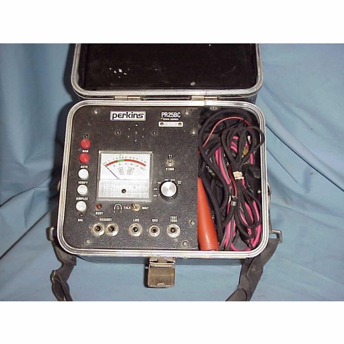 PERKINS PR25BC BUSY BOY TONE W/METER REPAIRED