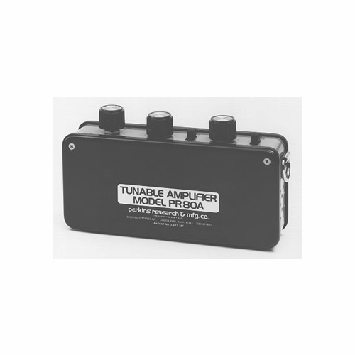 Perkins Pr80A Tuneable Amplifier Repaired