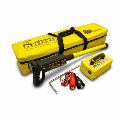 PIPEHORN MODEL 800-HL DUAL FREQUENCY CABLE LOCATOR NEW
