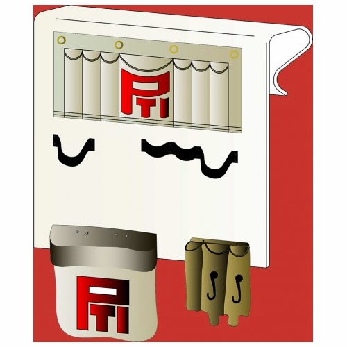 Plastic Techniques  210020 Tool Organizers To-3 Knife Sheath, Tp7, 15 Inch Leather