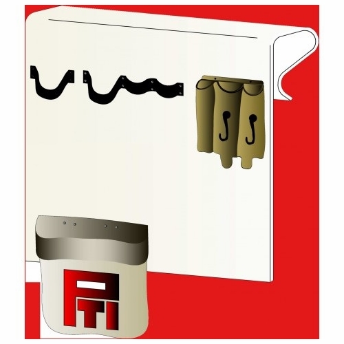 Plastic Techniques  210021 Tool Organizers To-1C Reconfigured