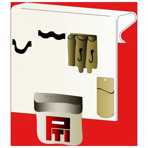 Plastic Techniques  210026 Tool Organizers Similar To To-2C Without Bit Holder