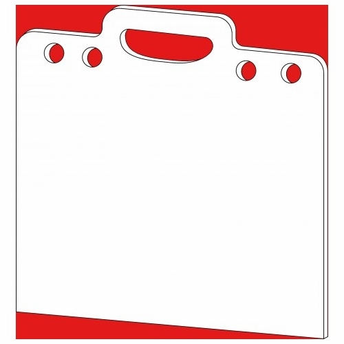 PLASTIC TECHNIQUES 210051 Tool Organizers TO-6YL with no brackets or holes