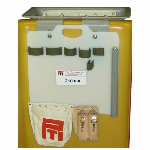 Plastic Techniques  210060 Tool Organizers To 5C Style With Webbing, For Key Slot