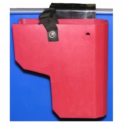 PLASTIC TECHNIQUES 219028 Impact Wrench Holsters & Tool Holders Crimper Holderm, Red