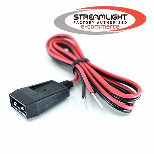 Plastic Techniques  22050 Accessories For Rechargeable Lights 12 Volt Directwire Charge Cord