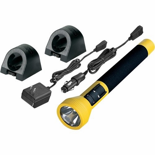 Plastic Techniques  25041 Streamlight Rechargeables Sl-20Xp With Ac/Dc 2 Sleeves, Yellow