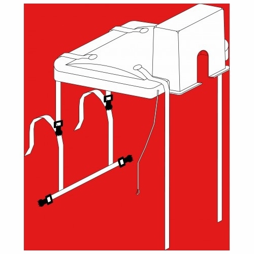 Plastic Techniques 28Dh-X Tru-Fit Lid With Shaft & Brake Cover