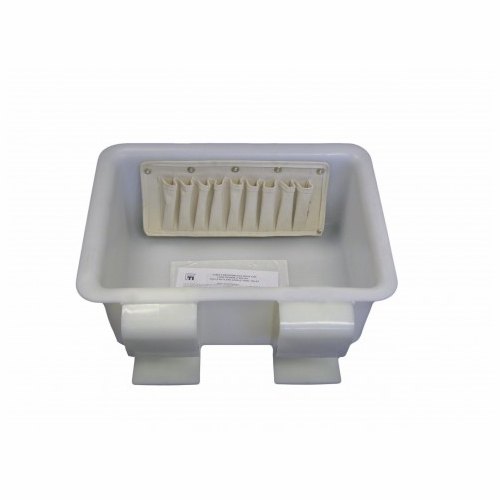 PLASTIC TECHNIQUES 2TB-TP9 Wide Shallow Tool Tray with 9 Pocket Tool Pouch