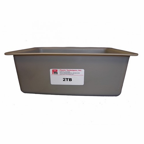 PLASTIC TECHNIQUES 2TB Wide Shallow Tool Tray