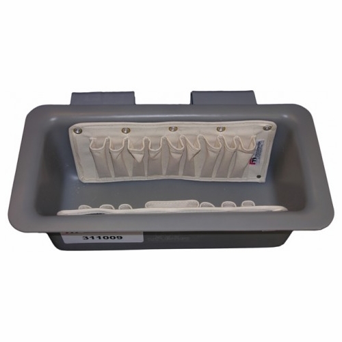 Plastic Techniques  311009  Shallow Tool Tray With 7 Pockets & 9 Pockets