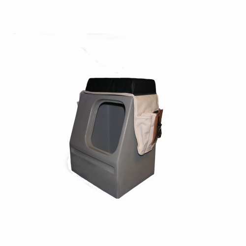 PLASTIC TECHNIQUES 318005 Splicer Seat & Toolbox SST-10 & 212003 Combination