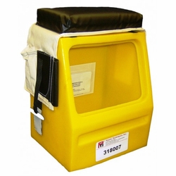PLASTIC TECHNIQUES  318007 SST-20 Yellow & 212004 Xtra Thick with Velcro Combination