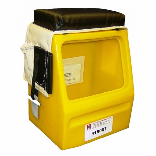 PLASTIC TECHNIQUES  318007 SST-20 Yellow & 212004 Xtra Thick with Velcro Combination