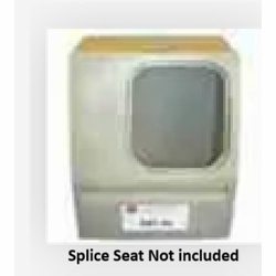 PLASTIC TECHNIQUES  318009 Splicer Seat & Toolbox Cover for SST-10 fits 9 x 8 in. opening