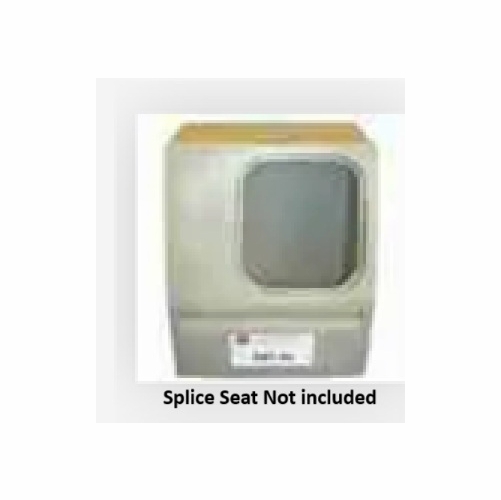 PLASTIC TECHNIQUES 318009 Splicer Seat & Toolbox Cover for SST-10 fits 9 x 8 in. opening