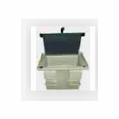 PLASTIC TECHNIQUES 318016 Tool Tray with Butterfly Lid Outside Mount 15 x 10 x 13 inches