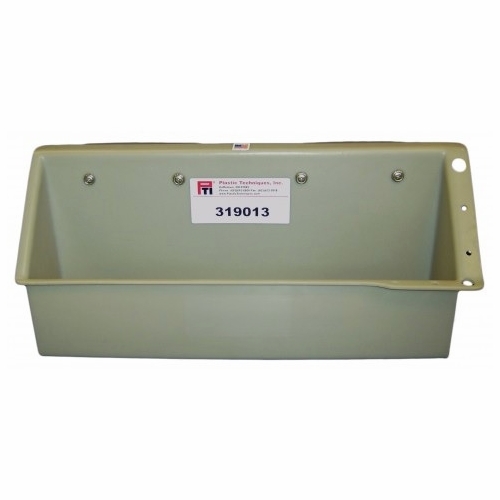 PLASTIC TECHNIQUES  319013 Long Narrow Tool Tray Inside Mount with 3 1/2 inch  Clip