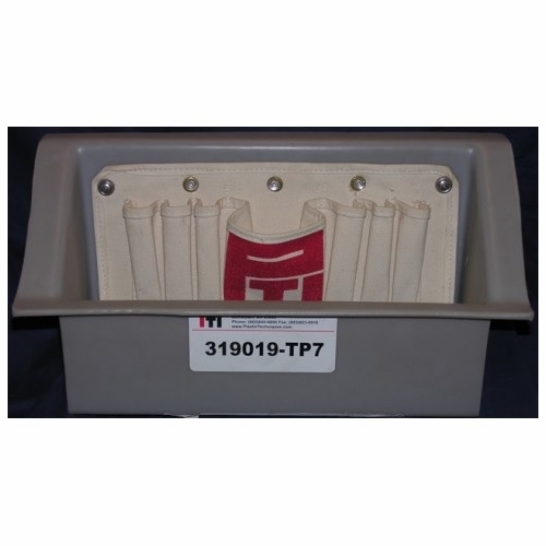 Plastic Techniques  319019-Tp7 Short Narrow Tool Tray Inside Mount With 2 1/2 Inch  Clip & Tp7