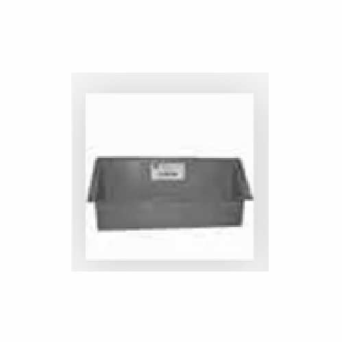 PLASTIC TECHNIQUES  319020 Short Narrow Tool Tray Inside Mount with 3 inch  Clip