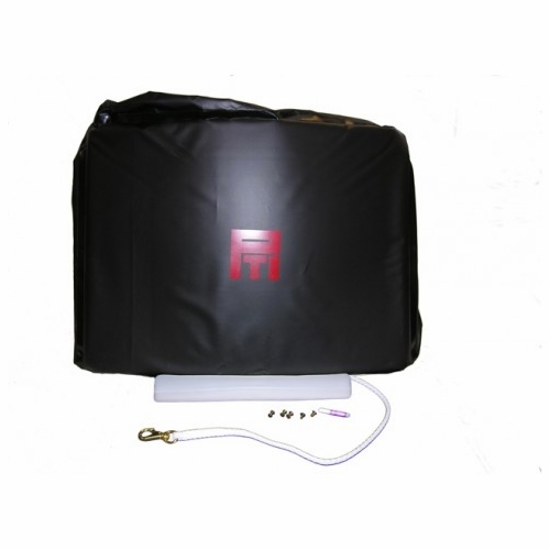 PLASTIC TECHNIQUES 410001 FitAll Soft Covers Foam-Filled Soft Cover Basket & Control Guard (Control