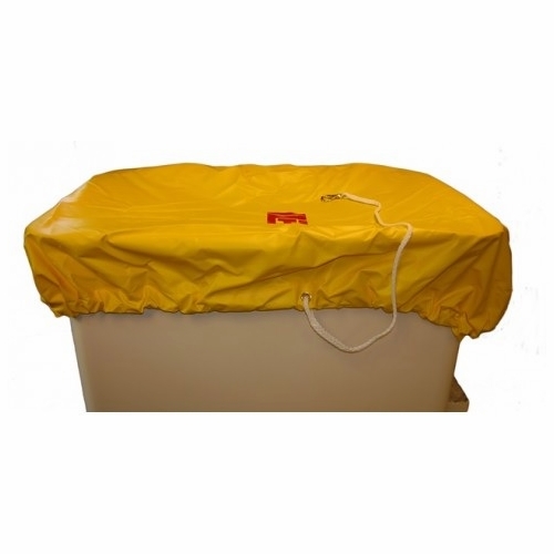 Plastic Techniques  410023 Fitall Soft Covers No Foam Soft Cover Oversized 1 1/2 Yellow No Foam