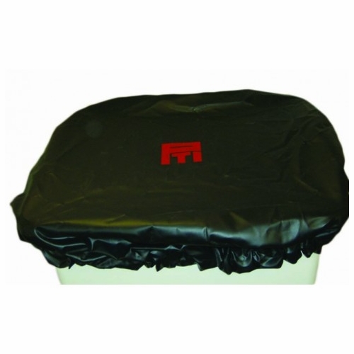 PLASTIC TECHNIQUES  410030 FitAll Soft Covers Foam-Filled Soft Cover with Foam, Black 28x42