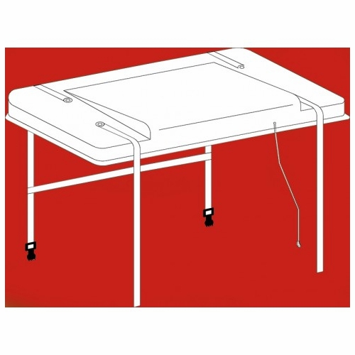 Plastic Techniques  411041 Tru-Fit Lid 2 Man Lid