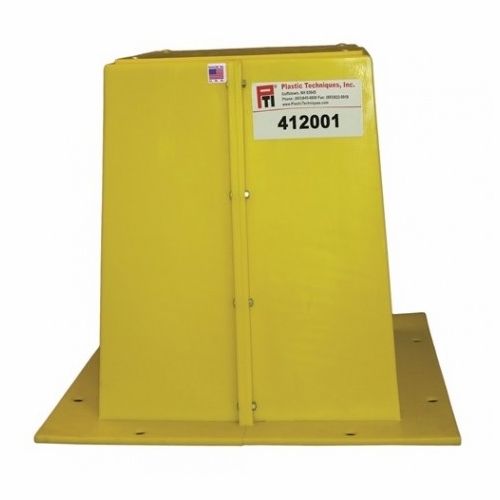 PLASTIC TECHNIQUES 412001 Protective Light Base Cover- Large