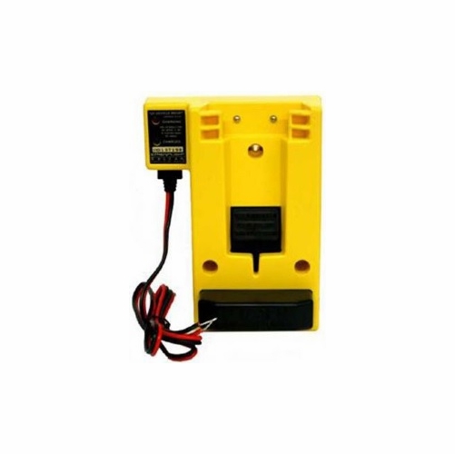 PLASTIC TECHNIQUES 44130 Vulcan Parts & Accessories Direct Wire DC Charging Rack, Yellow