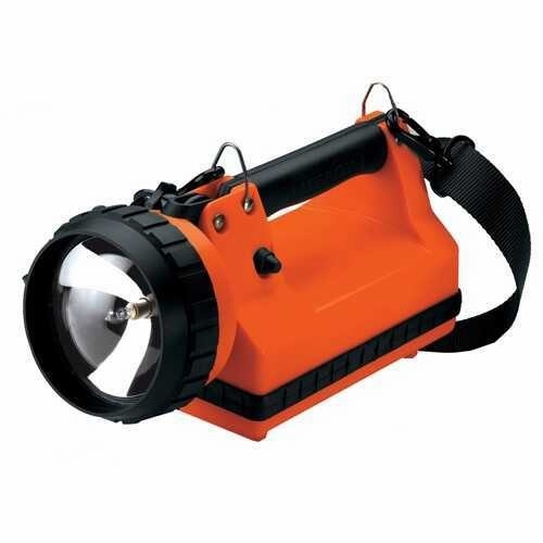 PLASTIC TECHNIQUES  45107/8WS Litebox Vehicle No AC Charger (8W Spot, Orange)