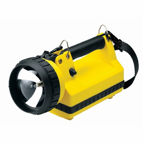 PLASTIC TECHNIQUES 45108/8WS Litebox Vehicle No AC Charger (8W Spot, Yellow)
