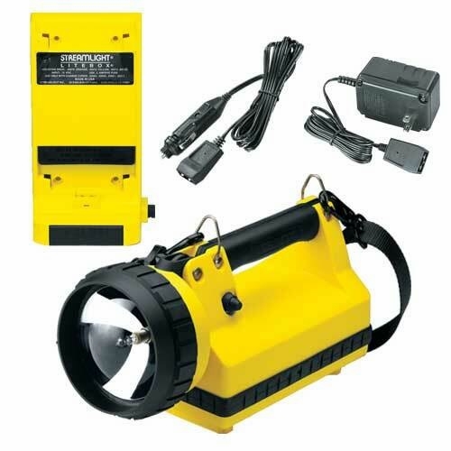 PLASTIC TECHNIQUES 45109/20WS Litebox Standard System (20W Spot, Yellow)