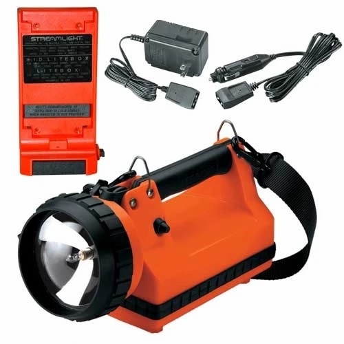 PLASTIC TECHNIQUES 45110/20WS Litebox Standard System (20W Spot, Orange)
