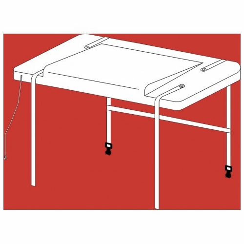PLASTIC TECHNIQUES  5A48 Tru-Fit Lid Two Man  Cover