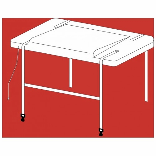 PLASTIC TECHNIQUES 5TD48 Tru-Fit Lid Two Man Cover