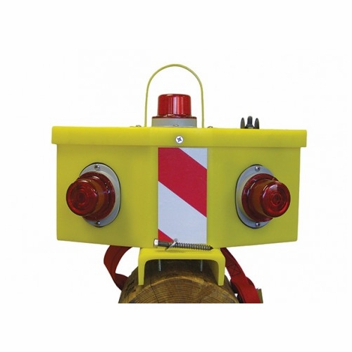 Plastic Techniques  611001P Pole Hauling Lights 3 Lights