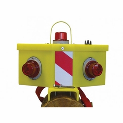 Plastic Techniques  611001P Pole Hauling Lights 3 Lights