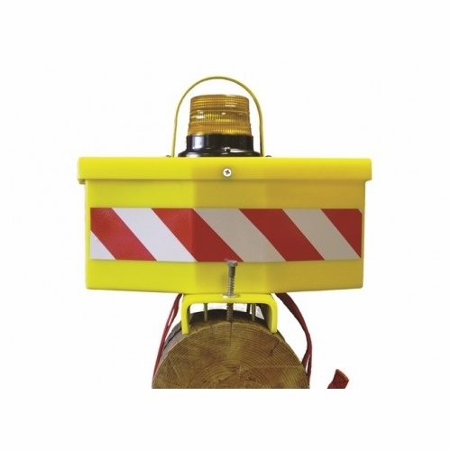 Plastic Techniques  611005P Pole Hauling Lights Strobe 12 Volt Rechargeable With Amber