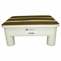 PLASTIC TECHNIQUES 815001 Platforms Workman foot s Platform NOT TESTED