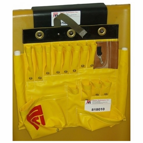 PLASTIC TECHNIQUES 818010 Heaters Vinyl Tool Apron for use with B.A.S.S.
