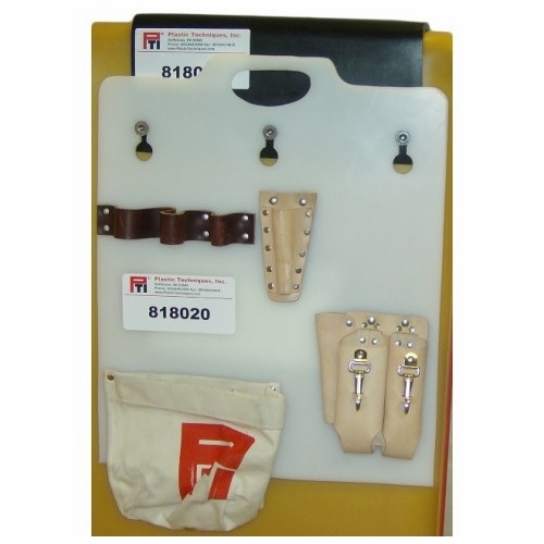 PLASTIC TECHNIQUES 818020 Heaters TO-1C Tool Organizer for use with B.A.S.S.