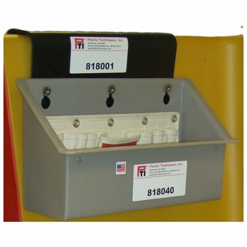 PLASTIC TECHNIQUES  818040 B.A.S.S. Universal Bracket System 319018 Tool Tray for use with B.A.S.S.