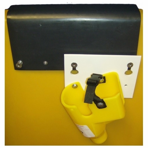 Plastic Techniques  818070 B.A.S.S. Universal Bracket System Iwh Impact Wrench Holster For Use With