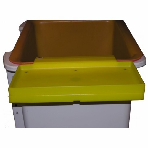 PLASTIC TECHNIQUES 8DTB FUSION SPLICER TRAY W/BRACKET FOR BUCKET TRUCK