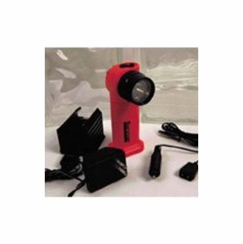PLASTIC TECHNIQUES 90000 Survivor W/Charger/Holder & Both 120V & 12V DC Cords (Orange)