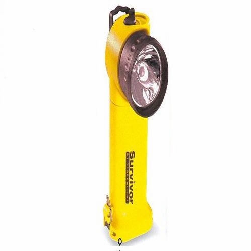 PLASTIC TECHNIQUES 90200 Survivor W/Charger/Holder & Both 120V & 12V DC Cords (Yellow)