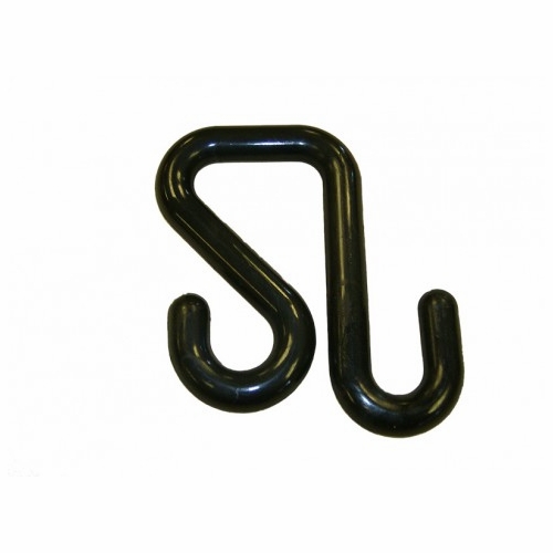 PLASTIC TECHNIQUES ABH-1 Bucket Hooks & Clips Bucket Hooks, Pair, Nylon