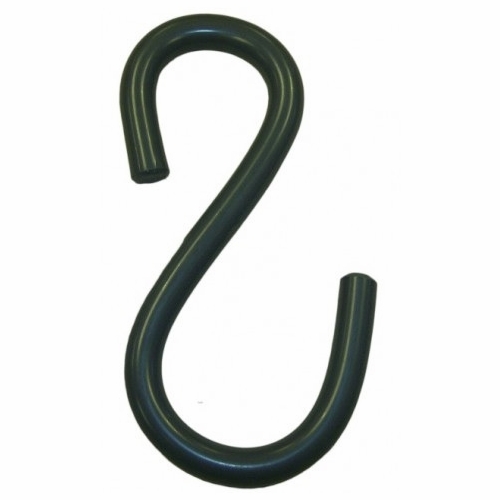 PLASTIC TECHNIQUES  ABH-13 Bucket Hooks & Clips Bucket Hooks, Pair, PVC