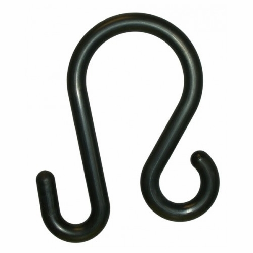 PLASTIC TECHNIQUES  ABH-14 Bucket Hooks & Clips Bucket Hooks, Pair, Nylon